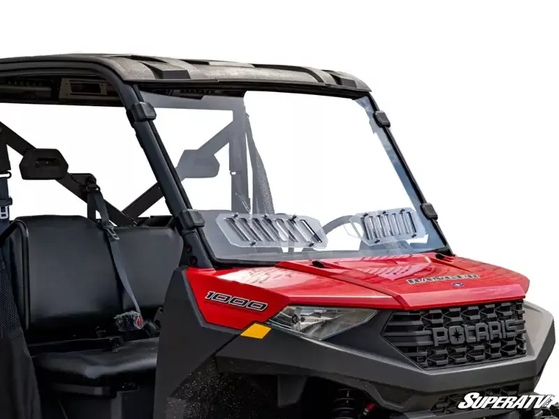 POLARIS RANGER 900 VENTED FULL WINDSHIELD—SCRATCH-RESISTANT
