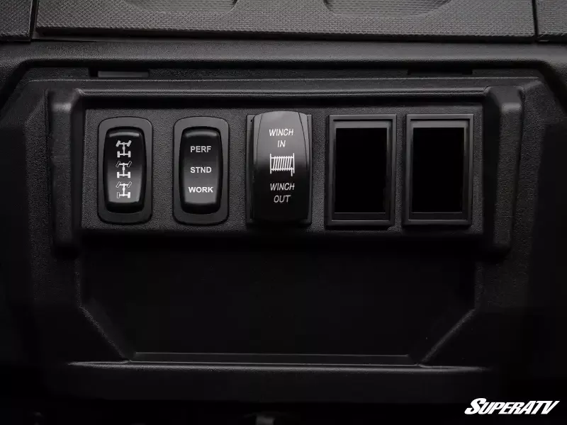 POLARIS RANGER XP 1000 ROCKER SWITCH ADAPTERS
