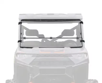 POLARIS RANGER XP 1000 SCRATCH RESISTANT FLIP DOWN WINDSHIELD