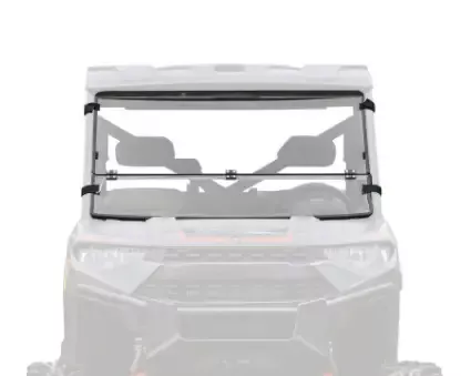 POLARIS RANGER XP 900 SCRATCH RESISTANT FLIP DOWN WINDSHIELD