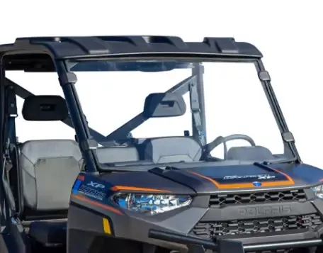 POLARIS RANGER XP 900 SCRATCH RESISTANT FULL WINDSHIELD