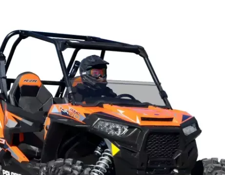 POLARIS RZR 900 HALF WINDSHIELD