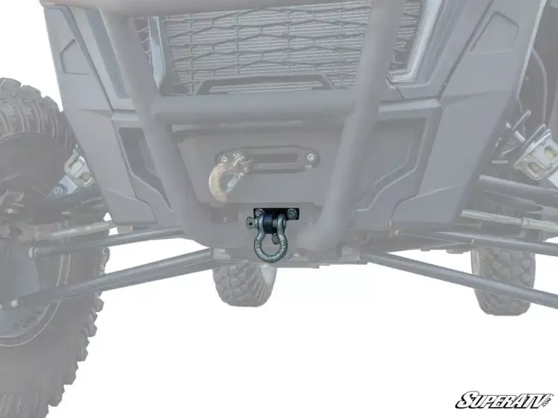 POLARIS RZR HITCH PLATE