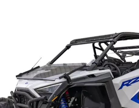 POLARIS RZR PRO XP SCRATCH RESISTANT FLIP DOWN WINDSHIELD