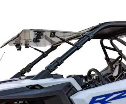 POLARIS RZR PRO XP SCRATCH RESISTANT FLIP WINDSHIELD