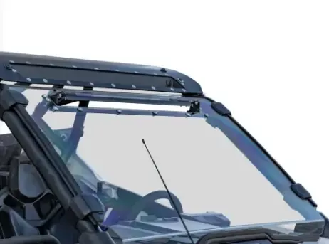 POLARIS RZR PRO XP SCRATCH RESISTANT VENTED FULL WINDSHIELD