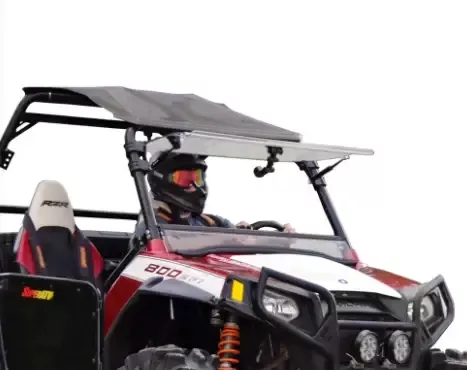 POLARIS RZR SCRATCH RESISTANT FLIP WINDSHIELD