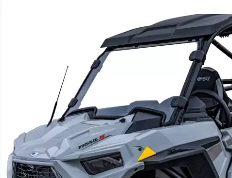 POLARIS RZR TRAIL 900 FULL WINDSHIELD