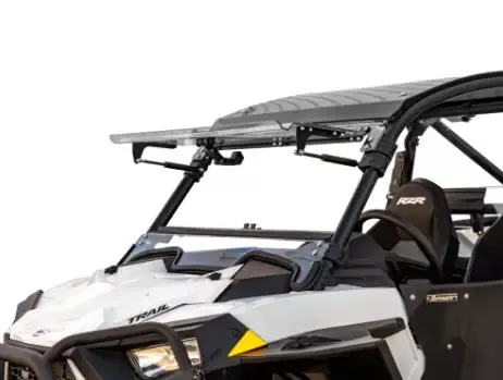 POLARIS RZR TRAIL 900 SCRATCH-RESISTANT FLIP WINDSHIELD