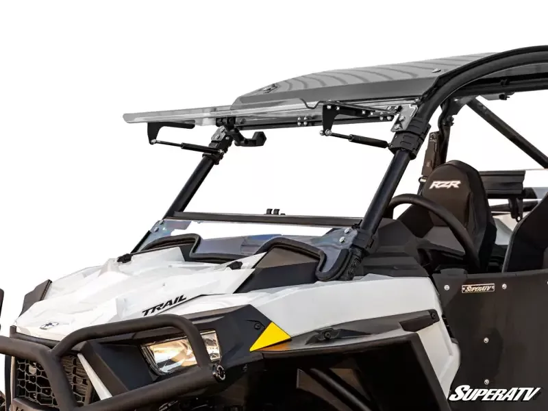 POLARIS RZR TRAIL S 900 SCRATCH-RESISTANT FLIP WINDSHIELD