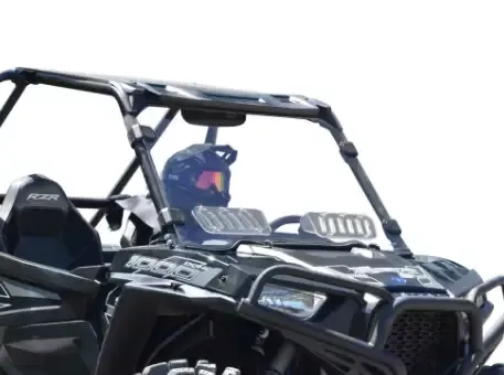 POLARIS RZR XP 1000 SCRATCH RESISTANT VENTED FULL WINDSHIELD