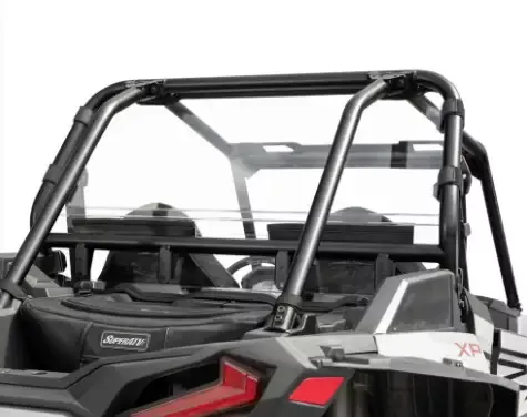 POLARIS RZR XP TURBO REAR WINDSHIELD