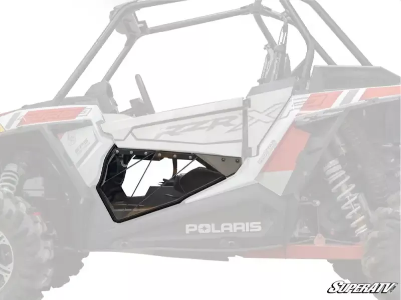 POLARIS RZR XP TURBO S CLEAR LOWER DOORS