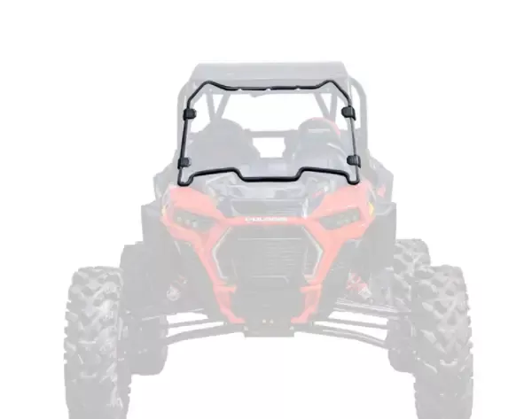 POLARIS RZR XP TURBO S SCRATCH RESISTANT FULL WINDSHIELD