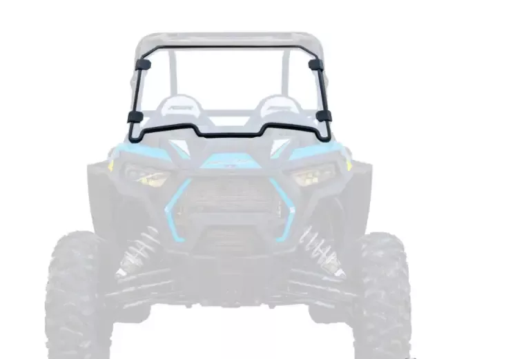 POLARIS RZR XP TURBO SCRATCH RESISTANT FULL WINDSHIELD