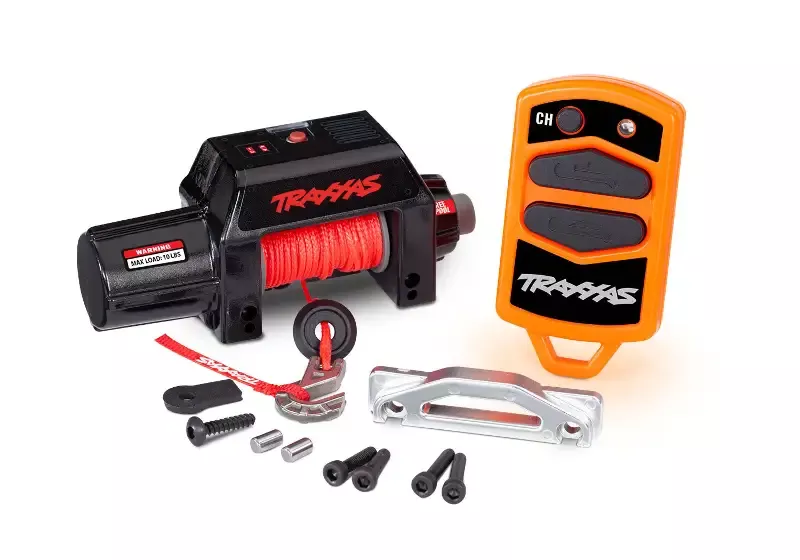 Pro Scale™ Winch w/Remote: 8855