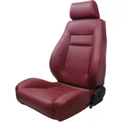 Procar 1100 Series Elite Seat - Maroon