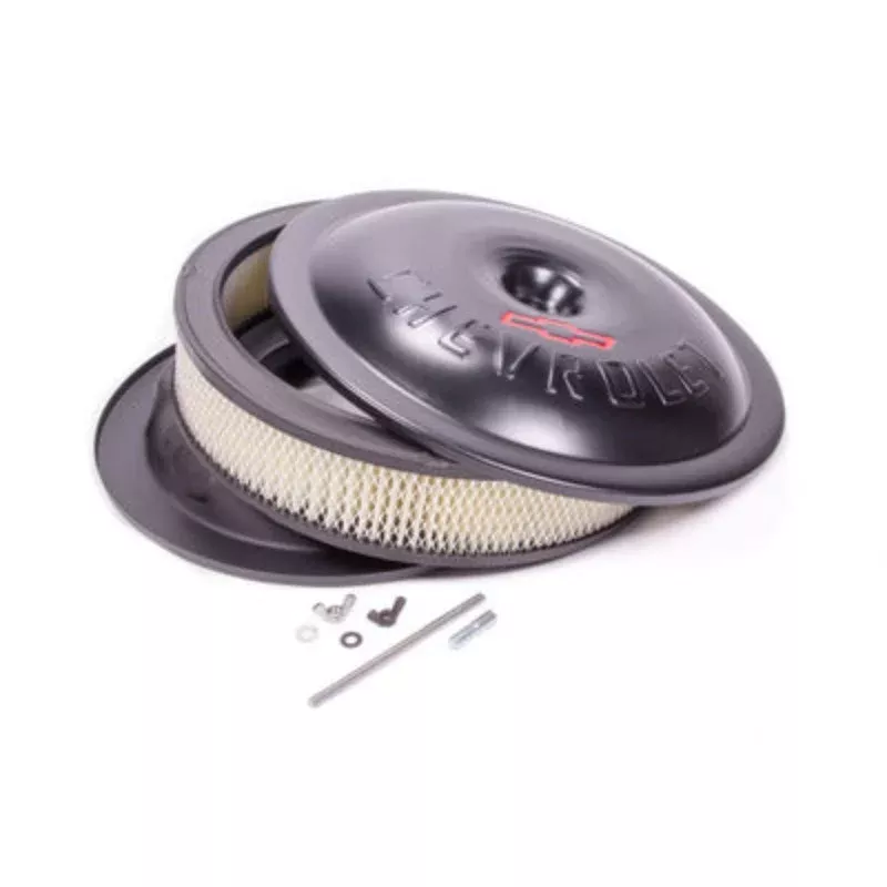 Proform 14in Black Aluminum A/C Bowtie Logo