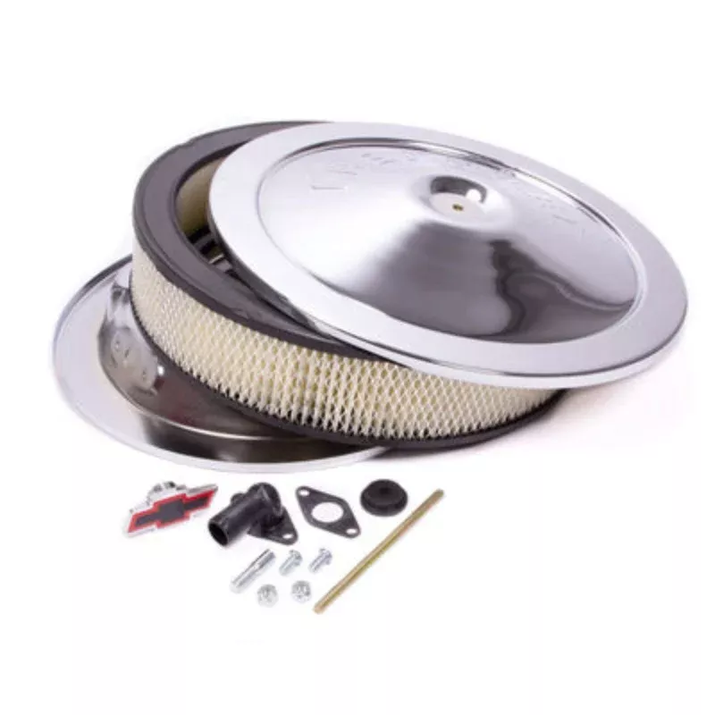 Proform 14in Classic Air Cleaner w/ Bowtie Nut