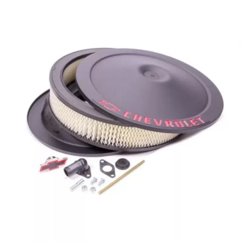 Proform 14in Classic Black Crinkle A/C with Bowtie Nut
