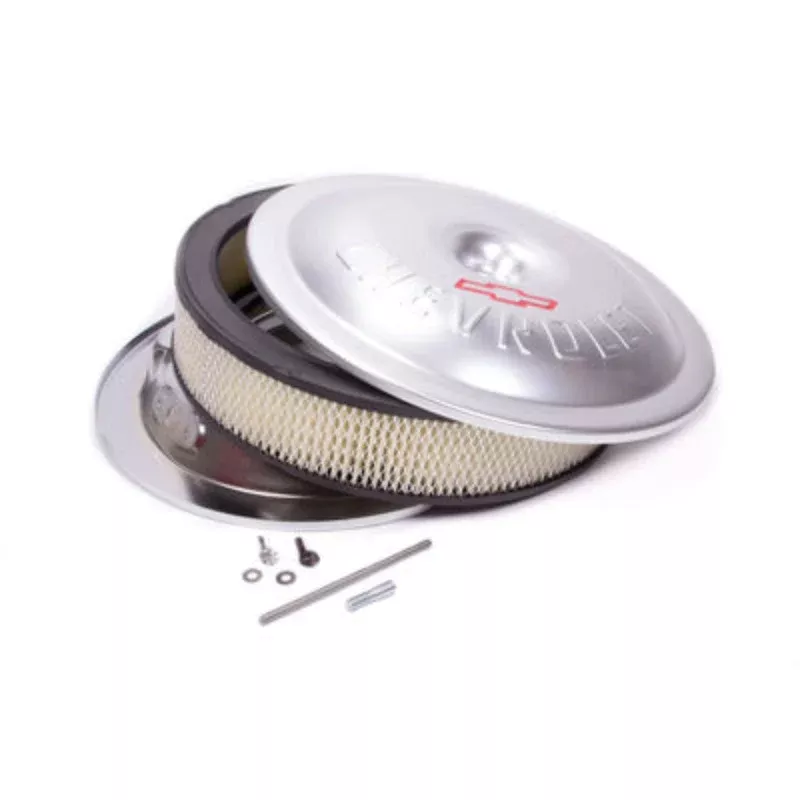 Proform 14in Clear Aluminum A/C Bowtie Logo