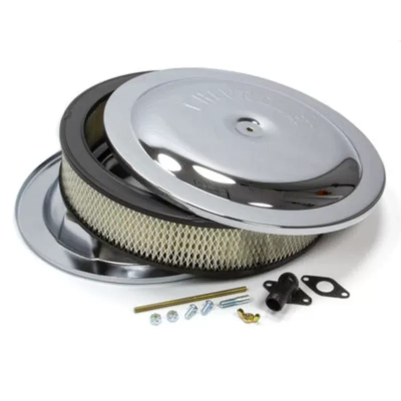 Proform 14in Hi-Perf Air Cleaner W/ Plain Nut