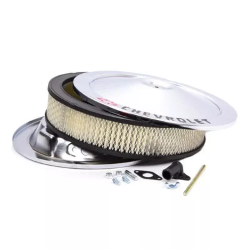 Proform 14in Street Chrome A/C Bowtie Logo