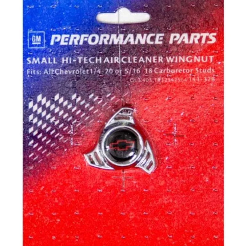 Proform Air Cleaner Center Nut- Small Hi Tech Bowtie