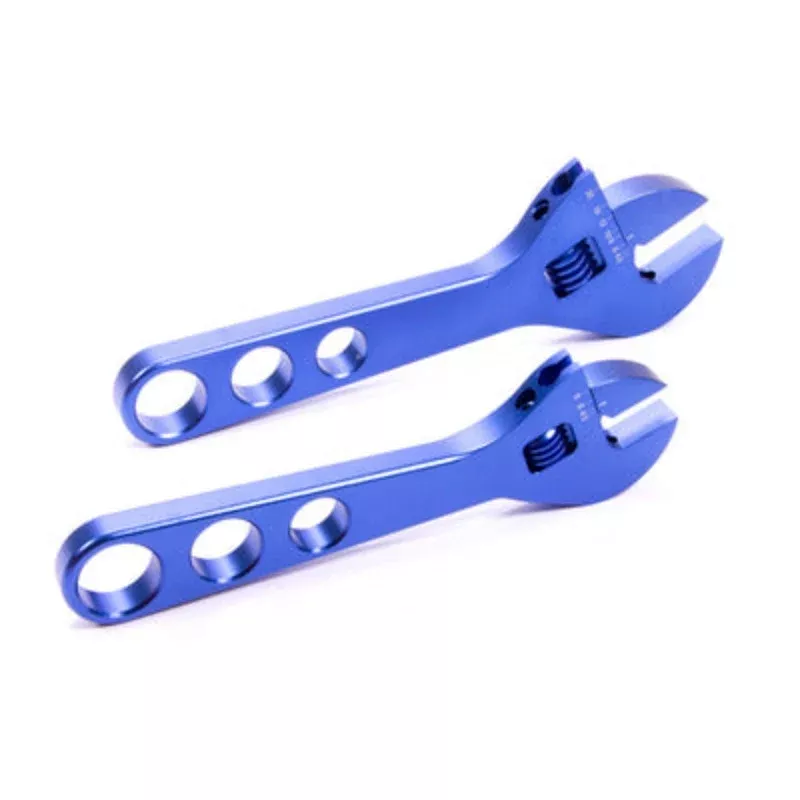 Proform Aluminum Adjustable AN Wrench Set -3an to -20an