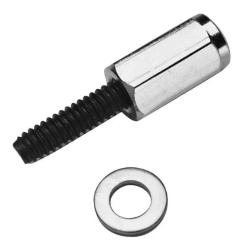 Proform Aluminum Mini Nuts with Stainless Washers 4-Pack