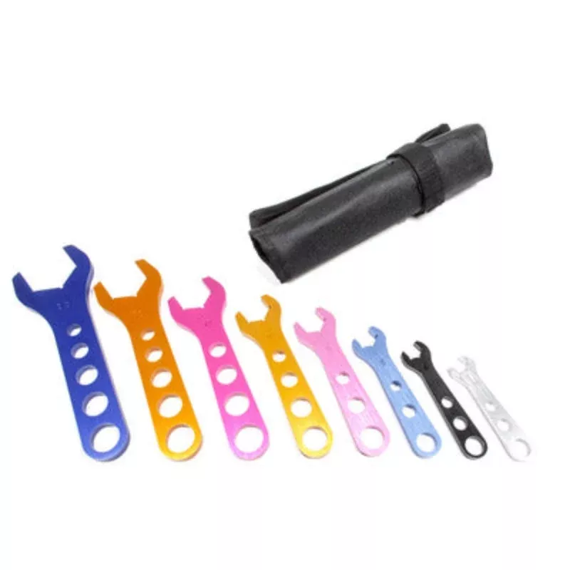 Proform AN Aluminum Wrench Set #3 - #20 (8pcs.)