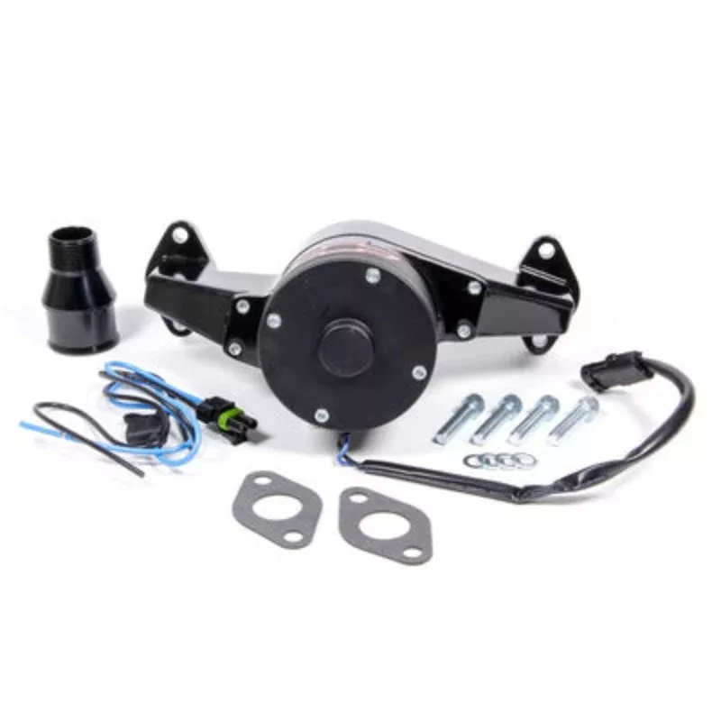 Proform Big Block Chevy (BBC) Bowtie Black Elect Water Pump