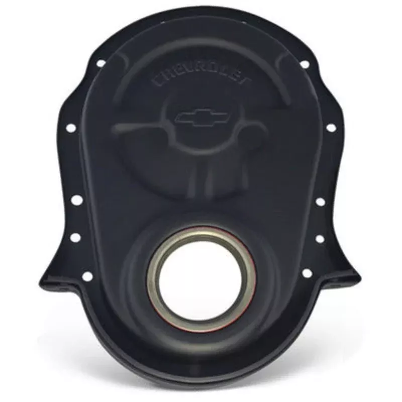 Proform Big Block Chevy (BBC) Timing Chain Cover Black Crinkle