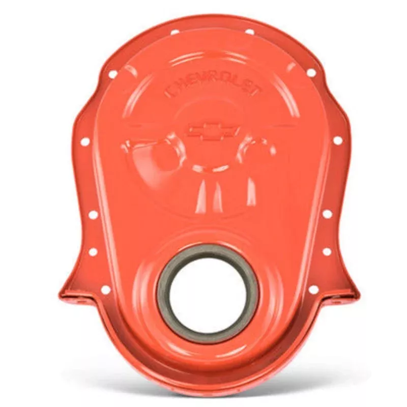 Proform Big Block Chevy (BBC) Timing Chain Cover - Orange