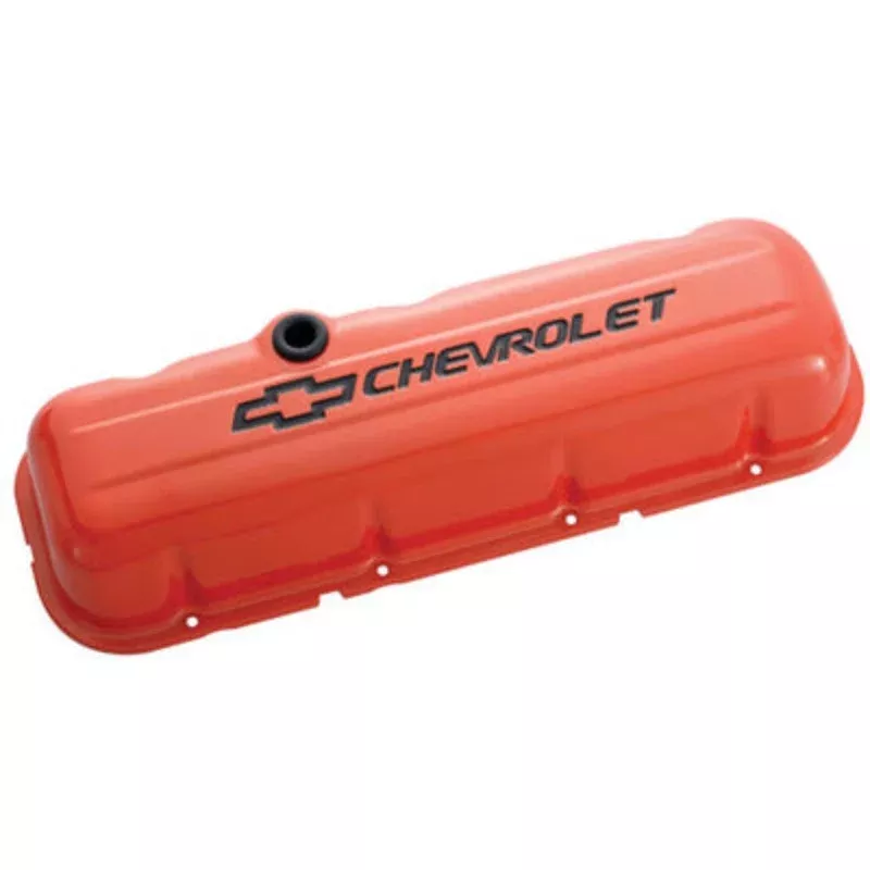 Proform Big Block Chevy (BBC) Valve Covers - Stamped - Orange