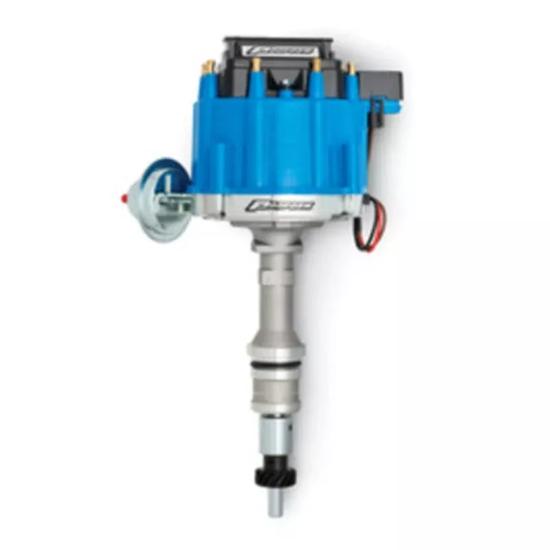 Proform Big Block Ford (BBF) HEI Distributor Blue Cap