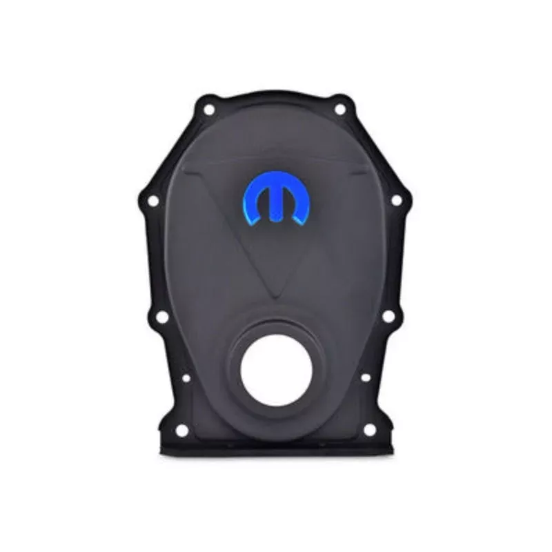 Proform Big Block Mopar Timing Cover - Black Crinkle
