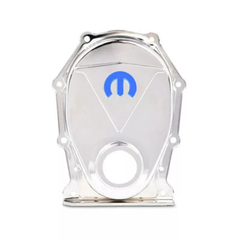Proform Big Block Mopar Timing Cover - Chrome
