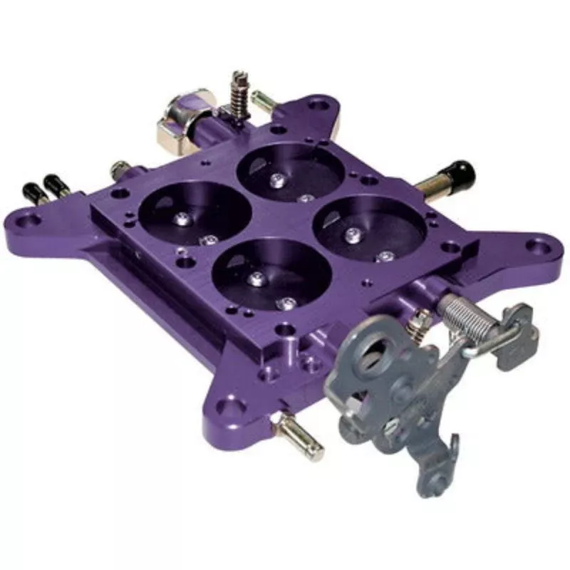 Proform Billet Throttle Base Plate - 650-800CFM