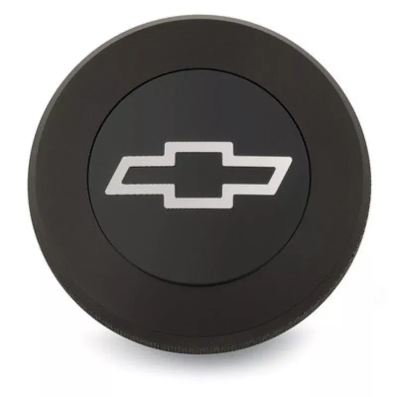 Proform Bowtie Billet Radiator Cap Black 13psi