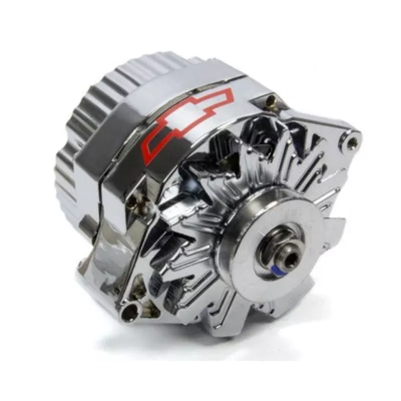 Proform Bowtie Chrome 73-86 GM Alternator