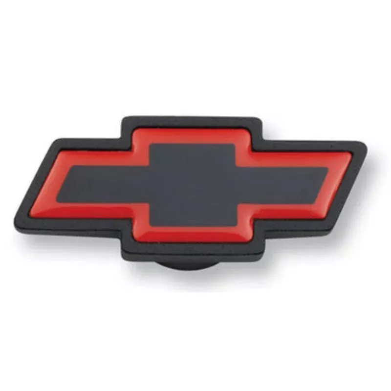 Proform Chevy Bowtie Air Cleaner Nut - Black Crinkle