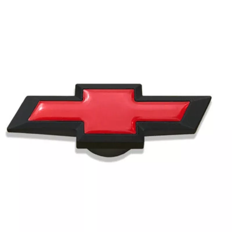 Proform Chevy Bowtie Air Cleaner Nut - Large Black Crinkle