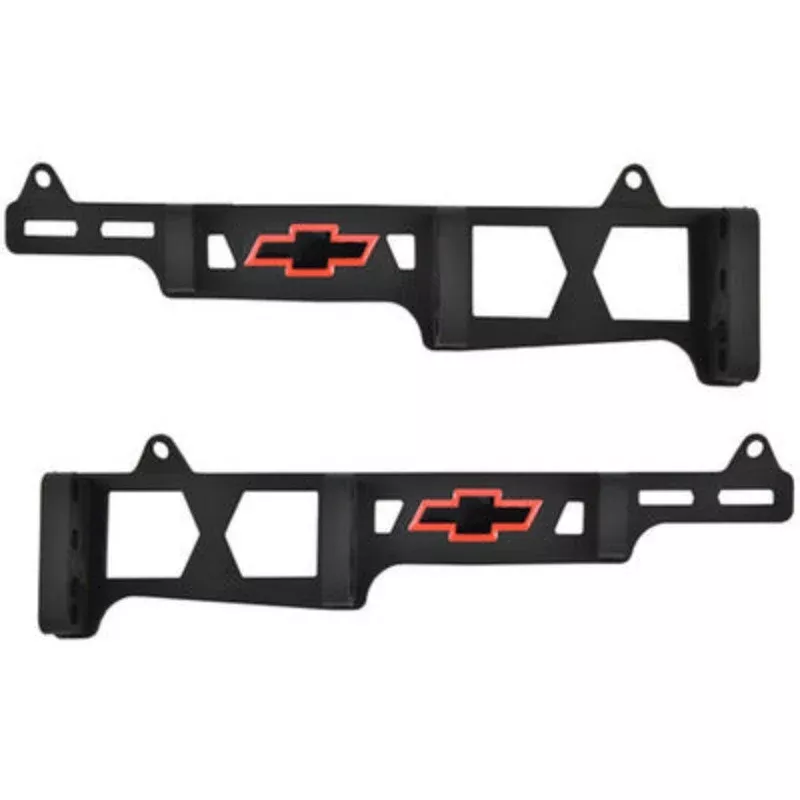 Proform Chevy Bowtie Wirelooms Black Crinkle