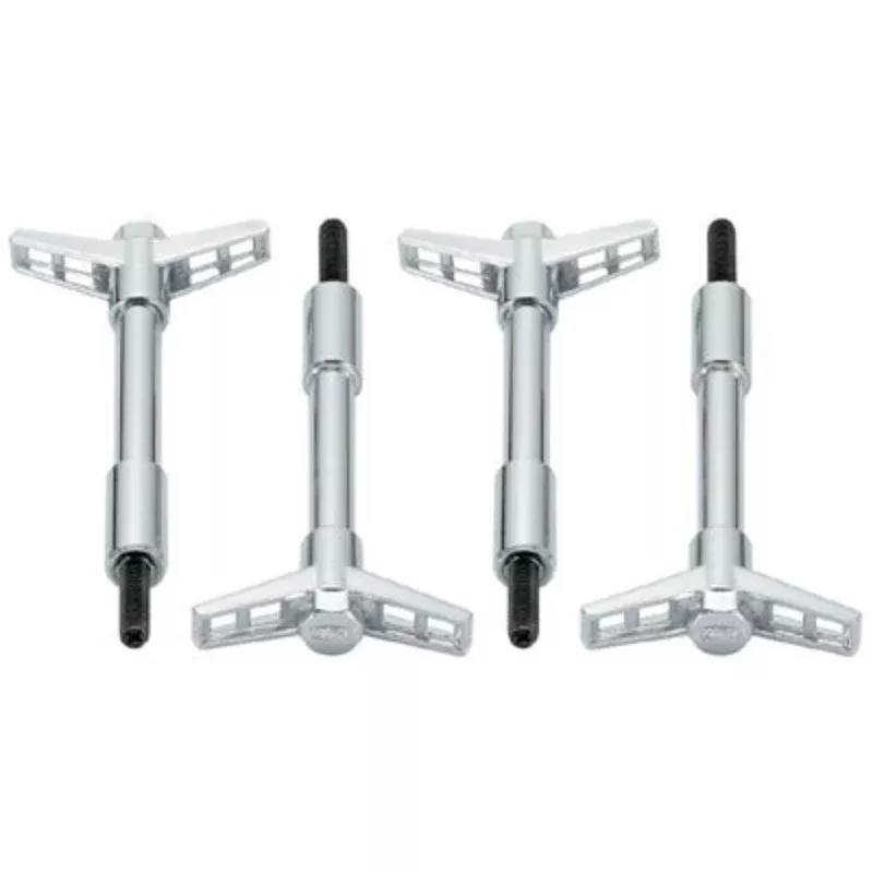 Proform Ford Valve Covers Wing Nuts Chrome 4-Pack