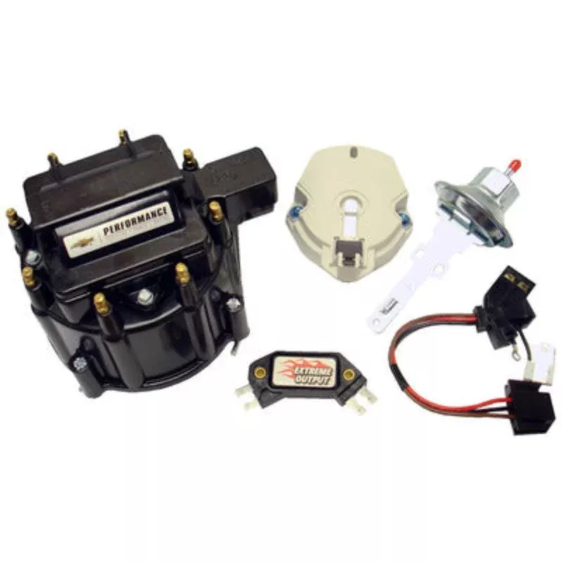 Proform GM HEI Distributor Tune Up Kit Black Cap