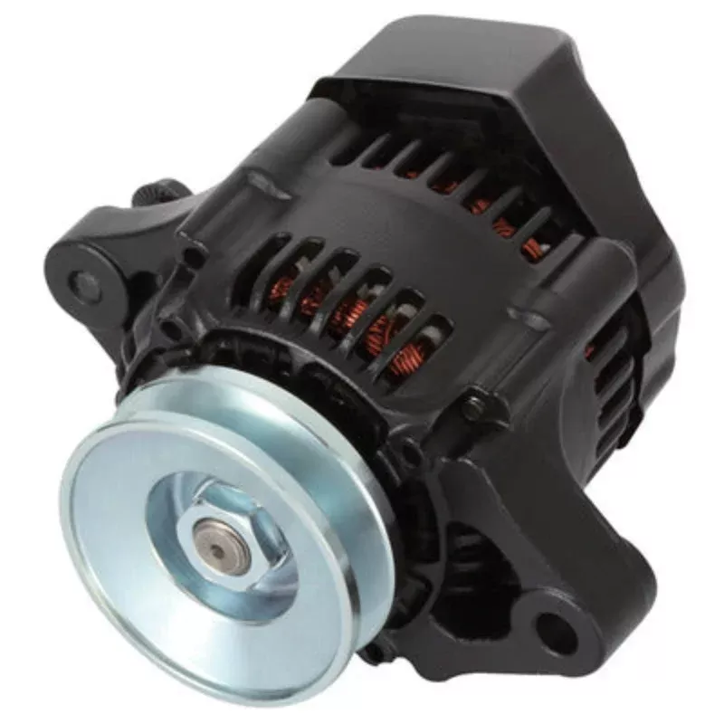 Proform GM Mini Alternator 1-Wire 50 Amp Black