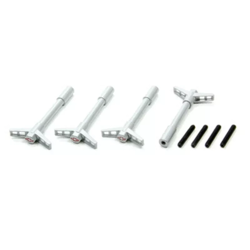 Proform Hi-Tech Gray Valve Covers Wing Nuts 4-pc