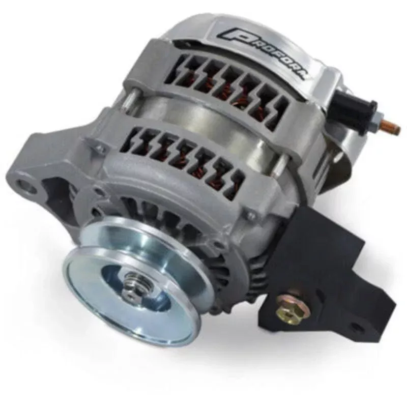Proform Lightning-Bolt 100 AMP Mini-Alternator w/10SI Adapter
