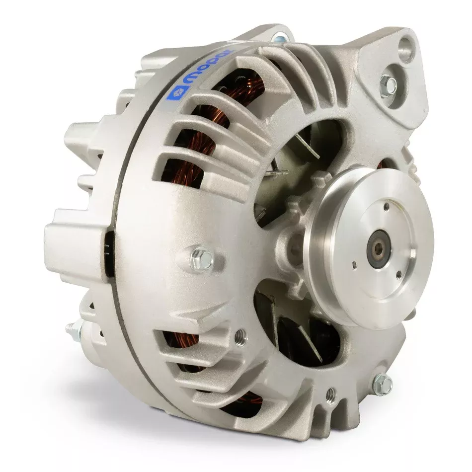 Proform Mopar Alternator 110 Amp, Satin Finish